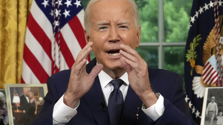 Biden Gives Oval Office Address After Assassination Attempt On Trump - Washington