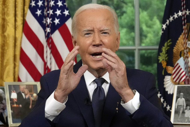 Biden Gives Oval Office Address After Assassination Attempt On Trump - Washington