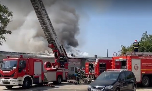incendiu sectorul 2 bucuresti