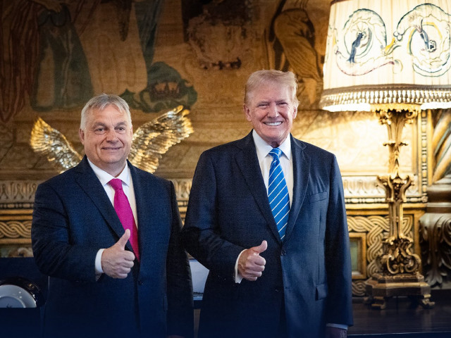 Donald Trump a fost atacat pentru opiniile sale ”anti-război”, susţine Viktor Orban