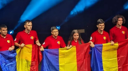 Romania a obtinut sase medalii la Matematica