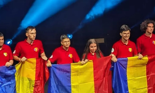 Romania a obtinut sase medalii la Matematica
