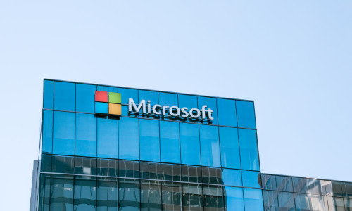 Vancouver,,Bc,,Canada-october,1,,2023:,Microsoft,Corporation,Building,Downtown,District.