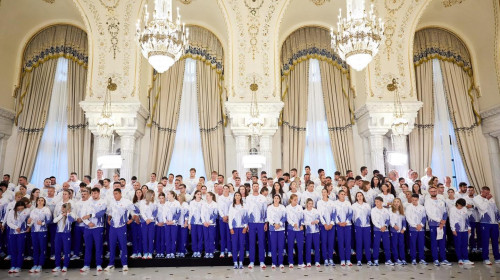 Echipa Olimpica pleaca la Paris