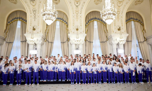 Echipa Olimpica pleaca la Paris