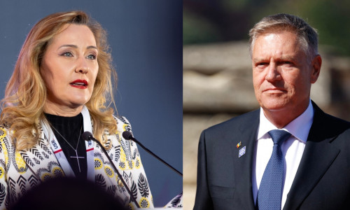 elena lasconi, klaus iohannis