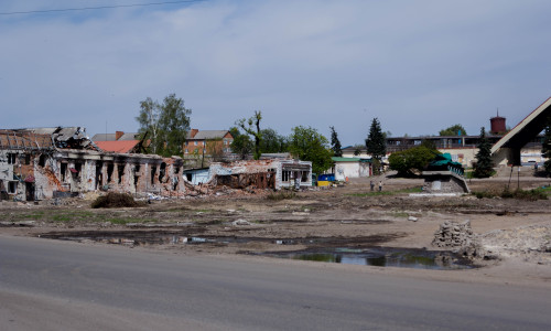 Zeci de mii de persoane au rămas fără curent în regiunea Sumî din Ucraina după un atac rusesc care a avariat o instalaţie energetică/ Foto: Shutterstock