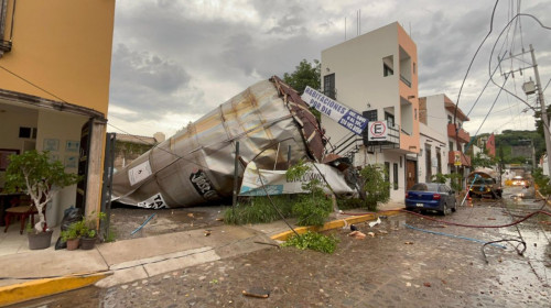 Explozie la o fabrică de tequila din centrul Mexicului/ Foto: X