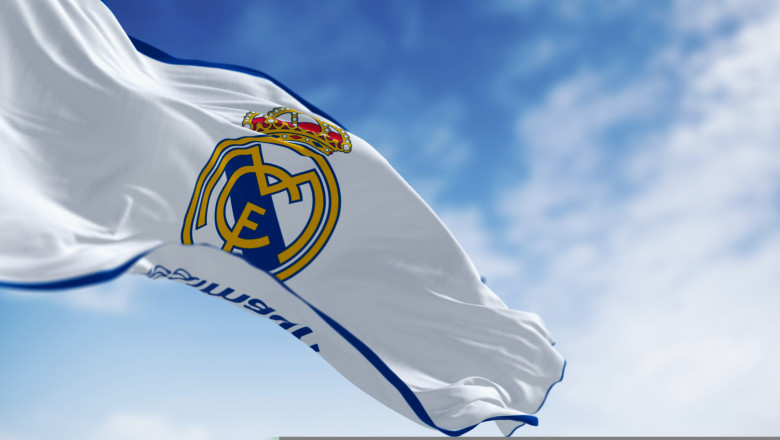 Madrid,,Spain,,May,14,2023:,Real,Madrid,Club,De,Futbol