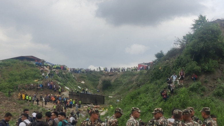 Aircraft carrying 19 people crashes in Nepal