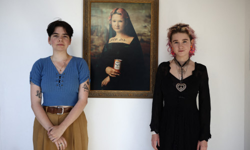 Anna Holland şi Phoebe Plummer/ Profimedia