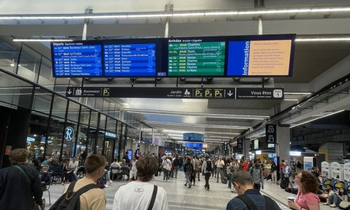Compania de căi ferate a Franţei, victima unui „atac masiv pentru a paraliza reţeaua TGV”/ Foto: X