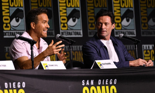 Ryan Reynolds și Hugh Jackman