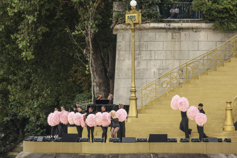 Lady Gaga, la JO de la Paris 2024 (5)