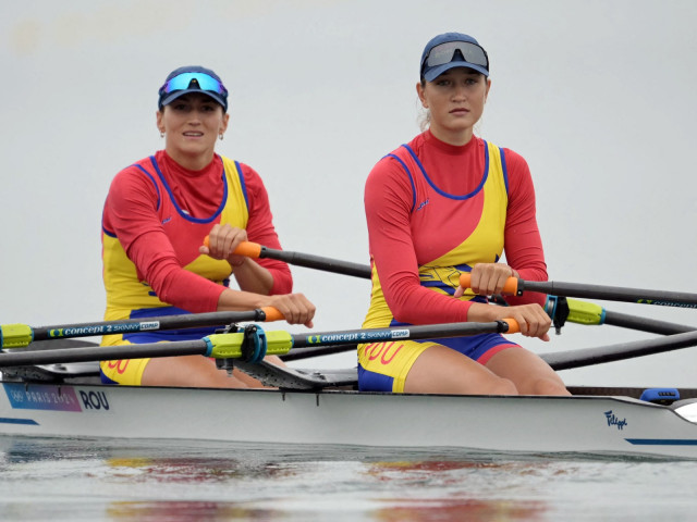 Ancuţa Bodnar şi Simona Radiş, Andrei Cornea şi Marian Enache, calificați în semifinale la dublu vâsle, la JO de la Paris