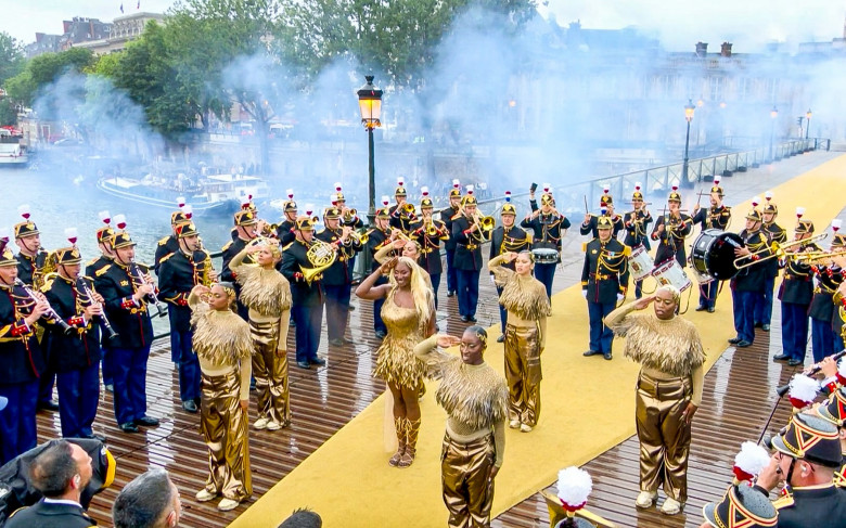 Ceremonia de deschidere a JO de la Paris 2024