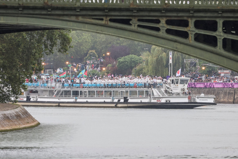 Ceremonia de deschidere a JO de la Paris 2024