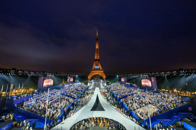 Ceremonia de deschidere a JO de la Paris 2024