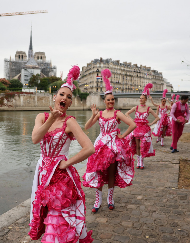 Ceremonia de deschidere a JO de la Paris 2024