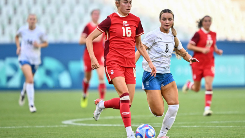 fotbal feminin canada-noua zeelandă