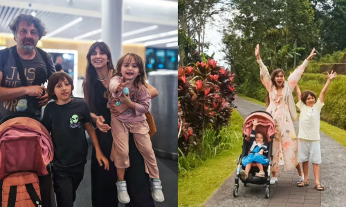 dana rogoz si familia ei