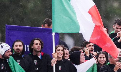 JO Paris 2024, Italia