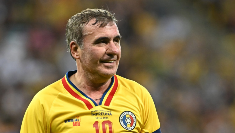 gheorghe hagi