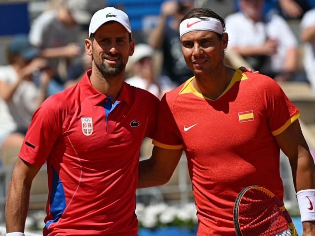 JO 2024. Duelul titanilor din tenis, câştigat de Djokovici în faţa lui Nadal