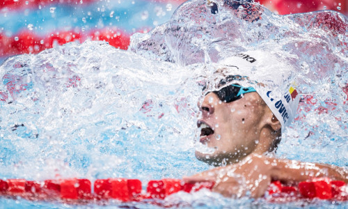 Paris 2024 Olympics, day 3, Swimming, France - 29 Jul 2024