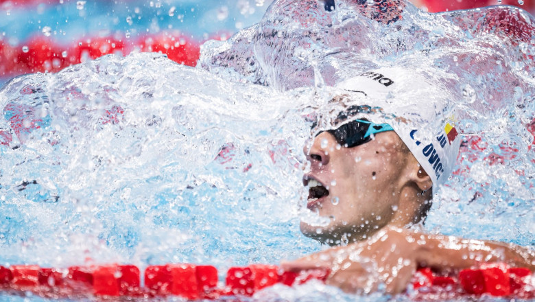 Paris 2024 Olympics, day 3, Swimming, France - 29 Jul 2024