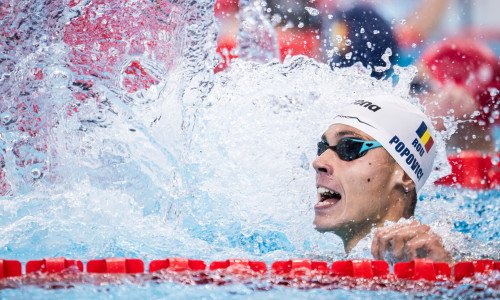 Paris 2024 Olympics, day 3, Swimming, France - 29 Jul 2024