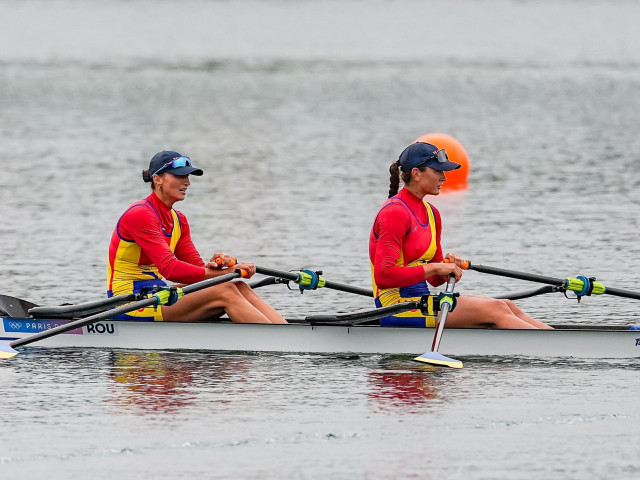 JO 2024. Canotaj. Bodnar și Radiș sunt în finală la dublu vâsle feminin. Mihai Chiruţă s-a calificat în semifinale la simplu masculin