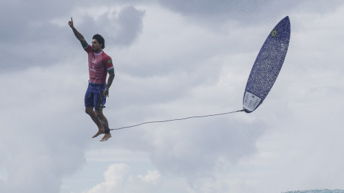 (PARIS2024)FRENCH POLYNESIA TAHITI OLY SURFING