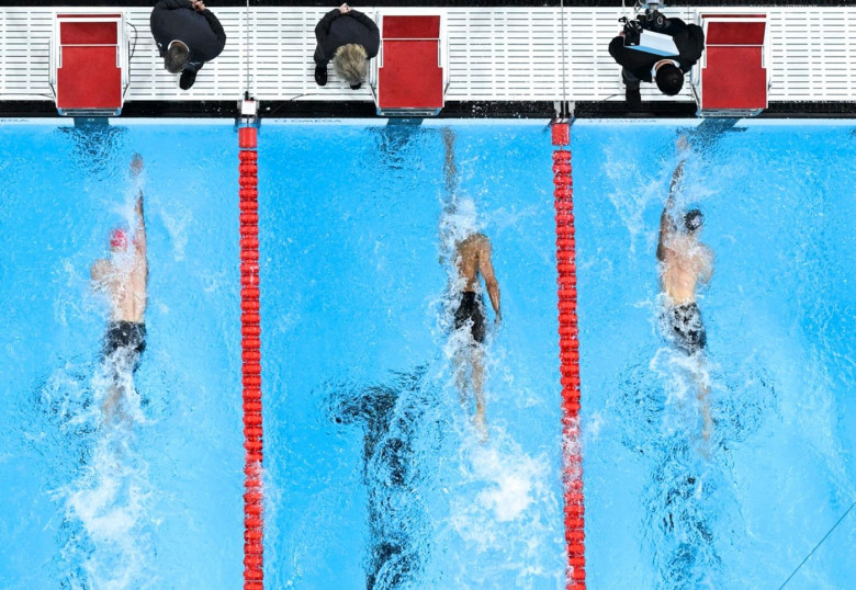 (PARIS2024) FRANCE PARIS OLY SWIMMING