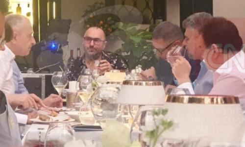 Ciolacu, despre imaginile în care apare la masă alături de Geoană şi Ponta/ Credit foto: Antena 3 CNN