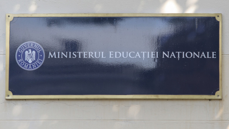 Ministerul Educaţiei/ Foto: News.ro