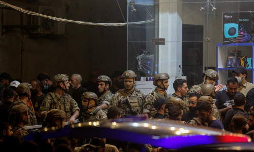 Israel targets Hezbollah commander in Beirut