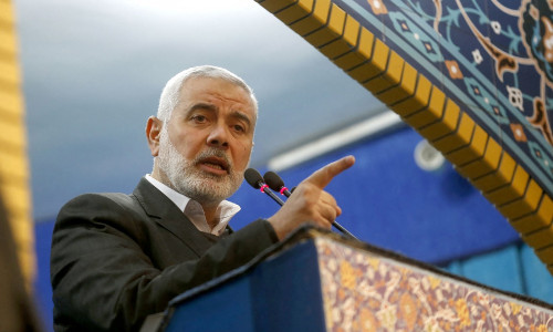 Ismail Haniyeh