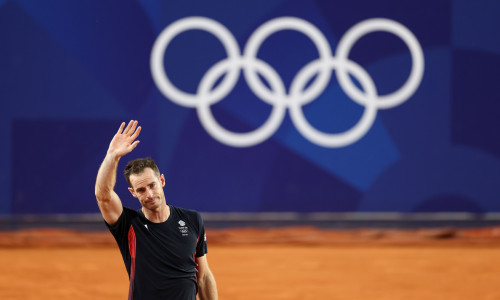 JO Paris 2024, Andy Murray