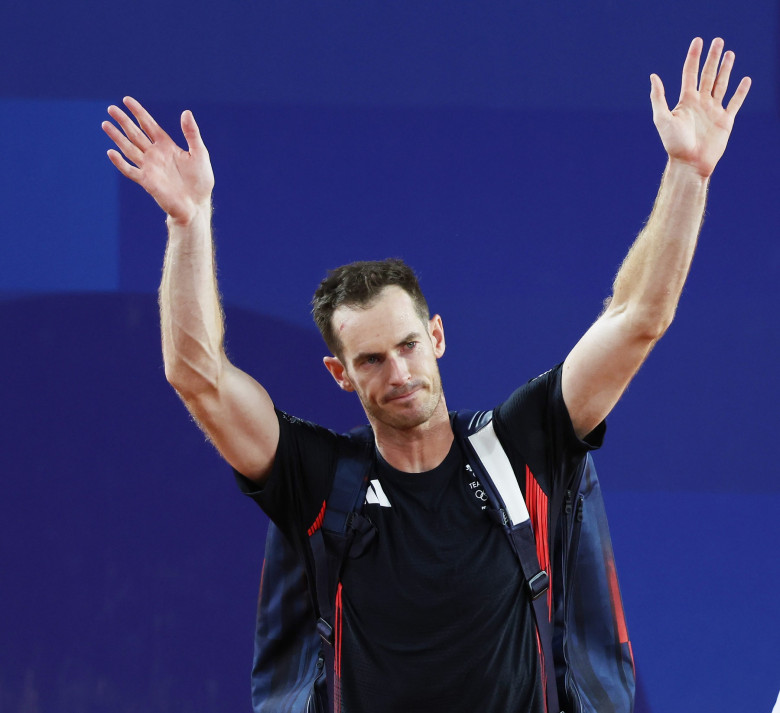 JO Paris 2024, Andy Murray