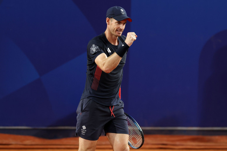 JO Paris 2024, Andy Murray