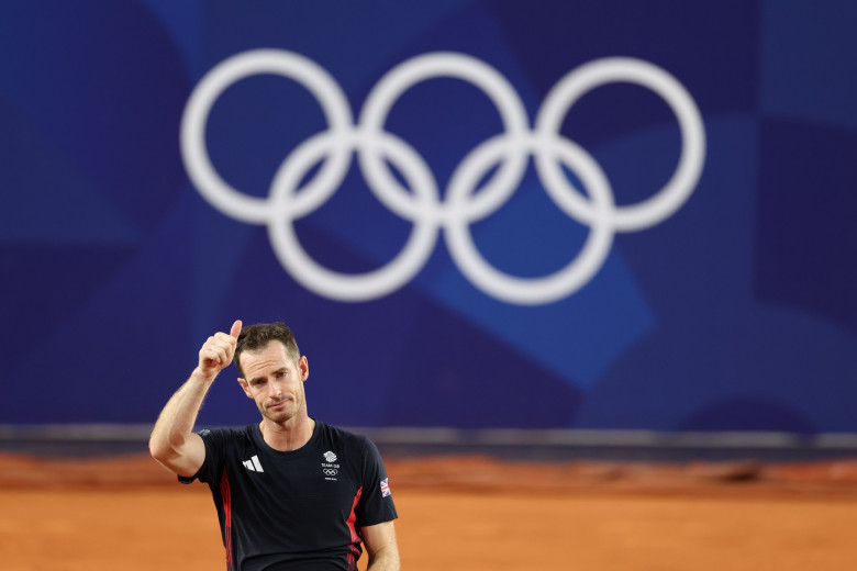 JO Paris 2024, Andy Murray