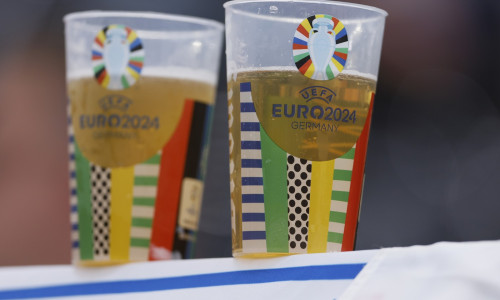 Piaţa berii din Germania nu a beneficiat de pe urma Campionatului European de Fotbal / foto Profimedia