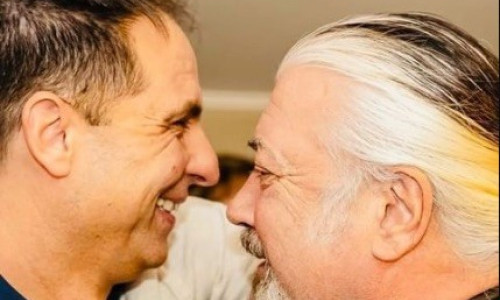 Dan Negru și Nicu Covaci/ Foto: Facebook
