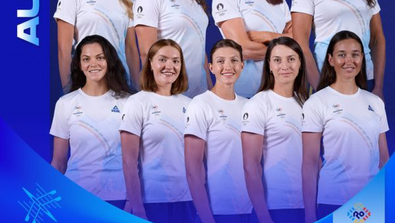 Barca feminină de 8+1 a României a câştigat aurul olimpic după 20 de ani/ Foto: Facebook