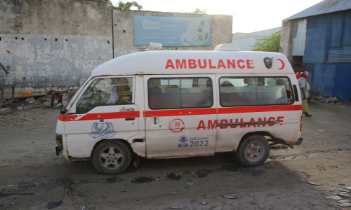 Atac la un restaurant de pe o plajă din capitala Somaliei/ Profimedia