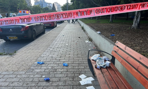 Atac cu cuţitul în apropiere de Tel Aviv/ Foto: X
