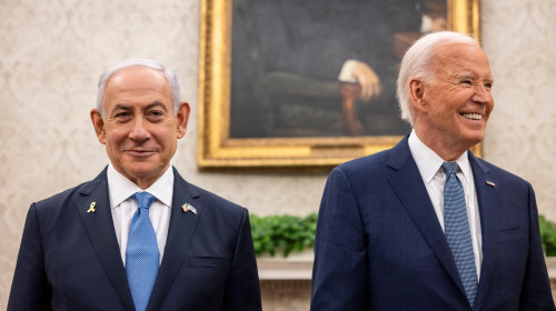 Benjamin Netanyahu și oe Biden/ Profimedia