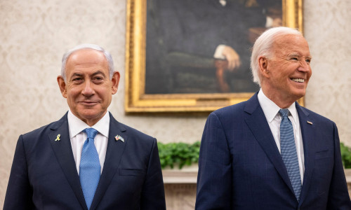 Benjamin Netanyahu și oe Biden/ Profimedia
