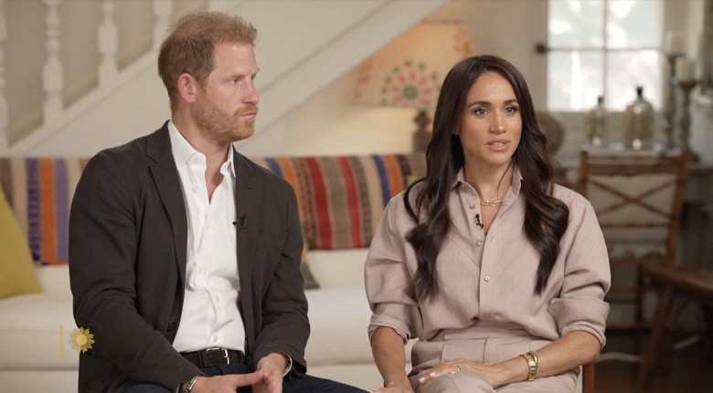 Harry şi Meghan/ Profimedia